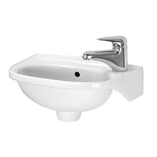Tina Wall Hung Basin 15-3/4" W X 9-3/4" D #TOP1