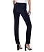Liverpool Los Angeles Women's Petite Kennedy Straight Mid-Rise Silky Soft Dual FX Denim, Halifax, Size: 12, Inseam: 30