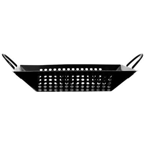 BBQGUYS Signature Non-Stick Grill Wok - BBQ-Wok
