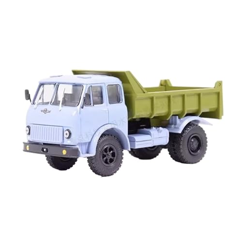 Maquette de camion russe MAZ-503B 1:43 en alliage injecté de haute précision pour collectionneurs
