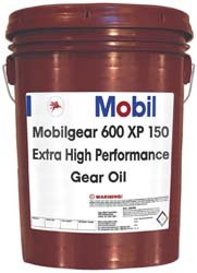 Mobil 600 Xp 150 38 Lb Mobilgear Gear Oil