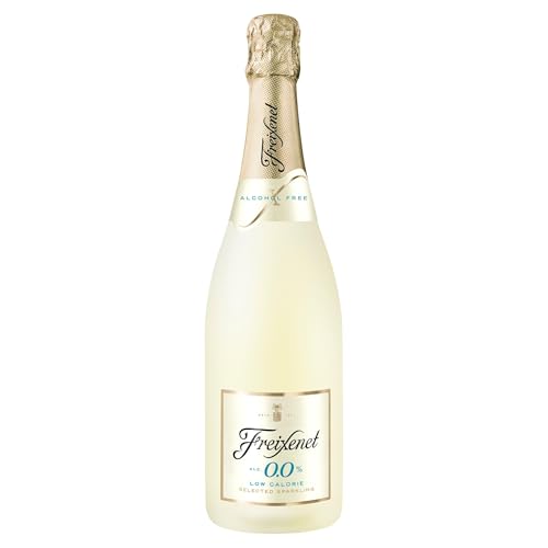 Freixenet Alcohol Free - 1x Caja -6 Botellas de 750 ml - Total: 4500 ml