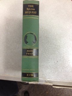 Unknown Binding The complete works of Mark Twain pseud. The $30,000 bequest Vol. 18 Book