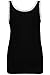 Produktbild Ulla Popken Damen große Größen Unterhemden, 2er-Pack schwarz 50/52 727988 10-50+