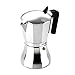 Fagor Cupy Cafetera Italiana, Inducción, Aluminio, Express, 6 Tazas Café, Apta para todas las Cocinas, Vitrocerámica, Gas, Eléctrica, Junta de Silicona Gran Durabilidad