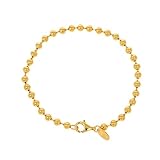 xen armband seide Verschluss: Karabinerhaken XEN Kugelarmband 19 cm und 4 mm breit aus 925 Silber gelbvergoldet 19