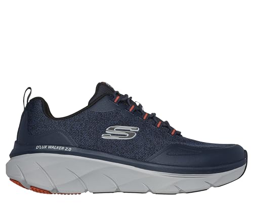 Image of Skechers Mens D'LUX Walker 2.0 - STEADYWAY Slip-on Walking Shoes