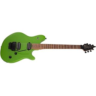 EVH Wolfgang WG STD Baked MN Slime Green. Guitarra Eléctrica - Les Beatles, Paul McCartney, John Lennon, RIngo Starr, George Harrison EVH Wolfgang WG STD Baked MN Slime Green. Guitarra Eléctrica – Image 3