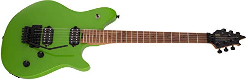 EVH Wolfgang WG STD Baked MN Slime Green. Guitarra Eléctrica - Les Beatles, Paul McCartney, John Lennon, RIngo Starr, George Harrison EVH Wolfgang WG STD Baked MN Slime Green. Guitarra Eléctrica – Image 4