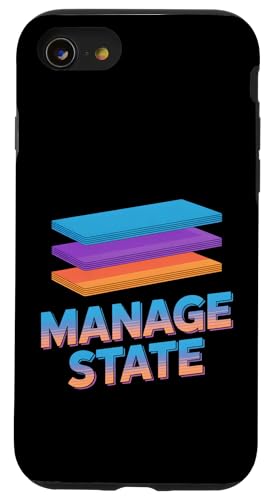 Funny Manage State ���g�� �i�� �v���O���}�[ �X�}�z�P�[�X iPhone SE (2020) / 7 / 8 �p
