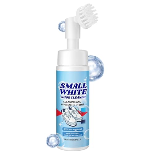 Footwear Cleaning Kit, Versatile Sneaker Cleaner, 150ml, White Shoe Cleaner,