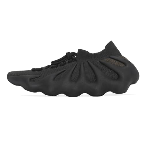 adidas Mens Yeezy 450 Lace Up Sneakers Shoes Casual - Black - Size 6 M2