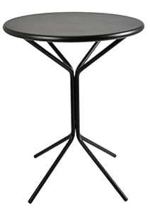 RD ITALIA Okrągły Metalowy Stół Ogrodowy 60cm