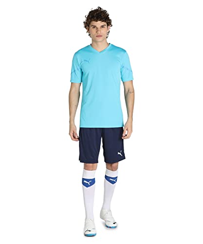 Image of PUMA Men's Polyester Regular Fit T-Shirt