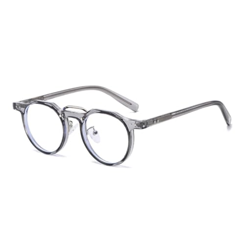 Lunettes de soleil petites montures légères avec branches métalliques ajustées et robustes