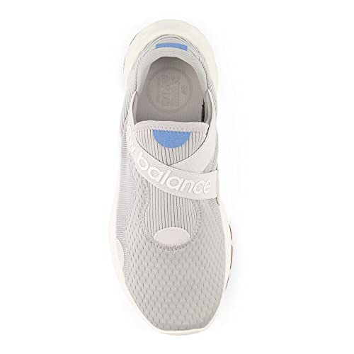 New Balance New Balance Women's Fresh Foam Roav RMX V1 Running Shoe, Brighton Grey/Heritage Blue, 5
