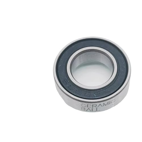 Rodamiento 689 cerámico híbrido de alta precisión con bolas Si3N4 de 9 * 17 * 5mm