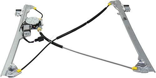Evan Fischer Front, Passenger Side Window Regulator Compatible With 1999-2006 Chevrolet Silverado 1500, 2001-2006 Silverado 2500 Hd, 2000-2006 Tahoe, Fits 1999-2006 Gmc Sierra 1500 - Gm1351110 #TOP6