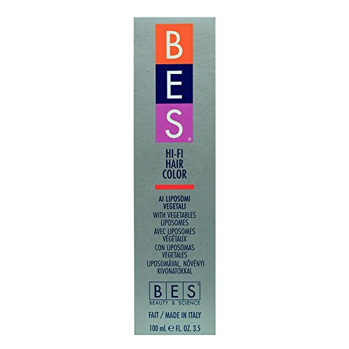 BES HI FI COLOR WITH VEGETABLES LIPOSOMES 3.5 OZ 100 ML / 8.0 LIGHT BLOND