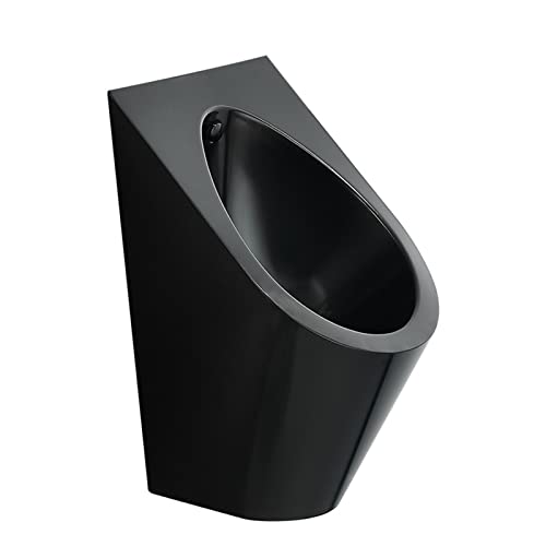 OTQEFTN Household Items Universal Flushing Stainless Steel Urinal,Infrared Automatic Induction Wall-Mounted Men's Urinal,Bathroom Public Toilet Urinal with Flush Valve