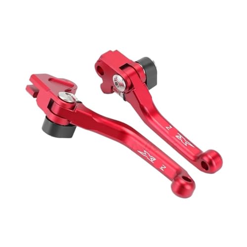 Accessoires moto leviers de frein et d'embrayage pivotants pour modèle XR 250L