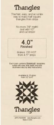 Thangles 4.0" Finished