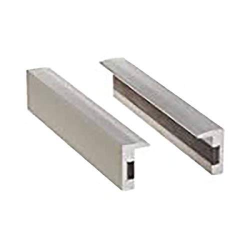 Wilton A-6 Magnefix Aluminum Vise Jaw Pads, 6" Jaw Width (14831) #TOP1