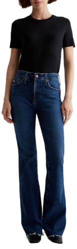 AG Women's Farrah Mid Rise Bootcut Jean
