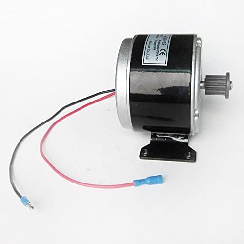 24 v250w pulley high-speed motor electric scooter MY1025 pulley - (Style: A, Voltage(V): 24V)