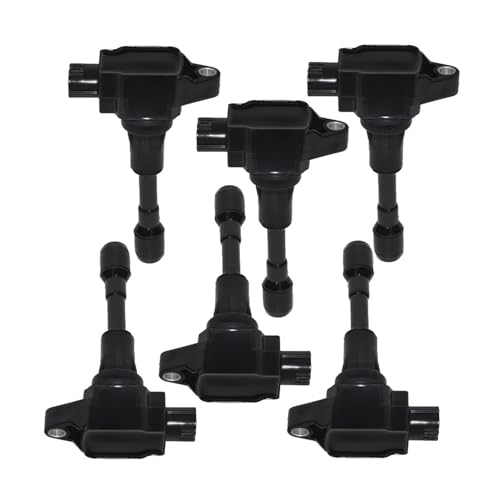 Bobine d'allumage pour Nissan GT-R V6 3.8L de 2009 à 2017 pack de 6 pièces