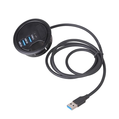 Répartiteur USB de bureau pour résoudre le manque de ports de type C et USB 3.0