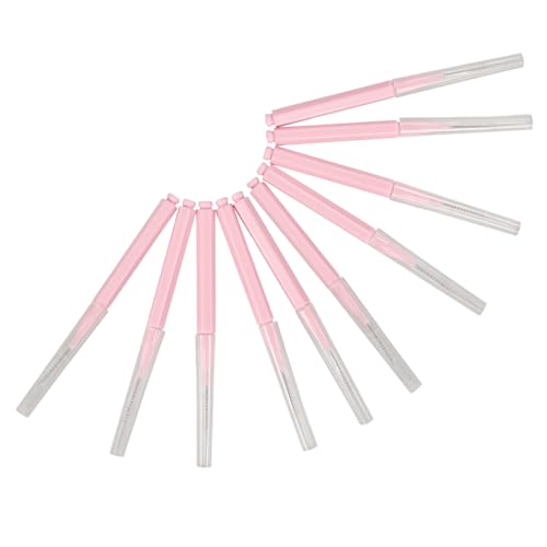 Cabilock 10stücke Duschkopf-reinigungsbürste Für Kleine Multifunktions-haushalts-reinigungswerkzeug Tragbare Bürste Zur Anti- Bad Und Küchenreinigungs-Tool