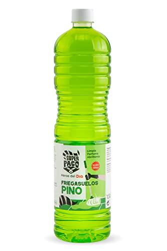 DIA SUPER PACO friegasuelos aroma pino botella 1.5 lt