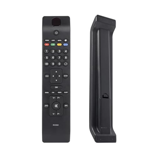 Télécommande RC3902 pour TV LUX40914TVB et LC32D12E - 2