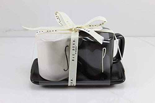 Rae Dunn Salt and Pepper Shaker Set