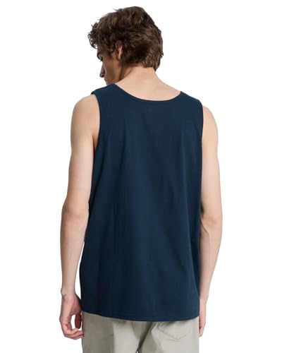 Débardeur Quiksilver homme bleu taille M vêtement authentique surfwear - 2