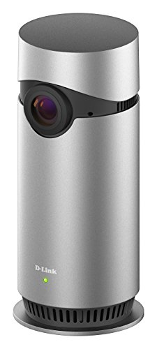 D-Link Indoor Home Security Camera Omna 180 Degree Cam, Hd 1080P, Works With Apple Homekit, Night Vision, 2 Way Audio, Microsd Record (Dsh-C310/An) #TOP4