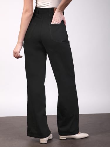 Image of Urbano Fashion Women's Regular Fit High Rise Jeans
