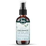 Vitamin B3 5% Niacinamide Serum by Eva Naturals (2 oz) - Niacinamide Benefits Skin with Incredible Anti-Aging and Reduces Appearance of Wrinkles, Acne and Discoloration - With Hyaluronic Acid and Aloe