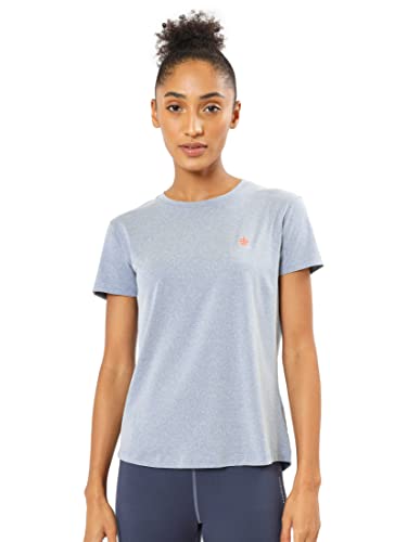 Image of CULT Textured Women's Performance T-Shirt | Moisture-Wicking | Crew Neck | Women Active Wear