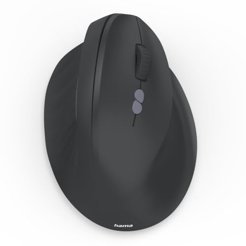 Hama Souris Multi-appareils SS Fil EWM-600R, droitier, Verticale, Batterie, Nr