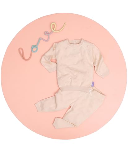 Image of Mi Arcus Cotton Jumper Set /Sweatshirt with Pyjama /Pullover with Pyjama /Sweater with Pyjama for Baby Girl /Boy /Kids Round Neck Full Sleeve Clothing Set