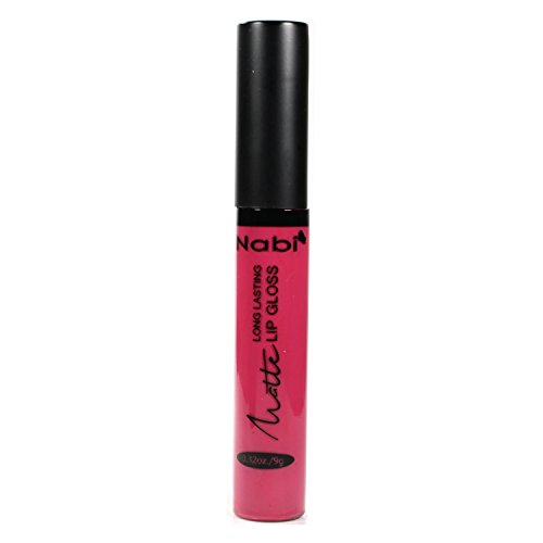 (3 Pack) Nabi Cosmetics Matte Lip Gloss Sexy Flamingo