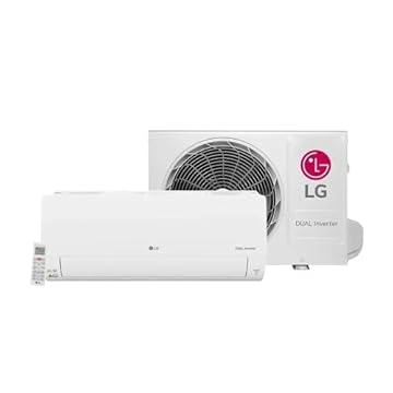 Ar Condicionado Split Hi Wall R32 LG Dual Inverter Voice +AI 18000 BTU/h Quente e Frio S3-W18KL31A – 220 Volts