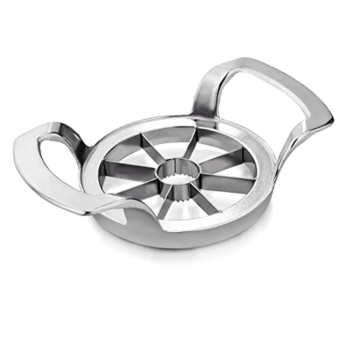 Listado de Vaciadoras que Puedes Comprar On-line. 33 New Star Foodservice 42887 Heavy Duty Commercial Apple Corer and Divider, Silver