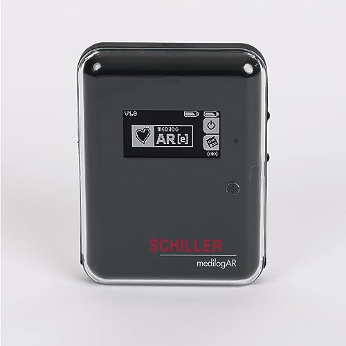 SCHILLER medilog®AR ECG Holter Recorder – 52% Off, Dual‑Battery >14‑Day Recording, Instant AF Detection, Swiss‑Grade Quality