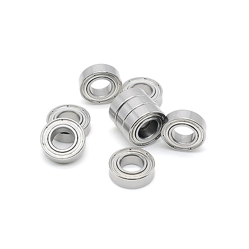 Mini roulements à billes 618/8ZZ RainDew 688ZZ ABEC-7 de 8 x 16 x 5 mm pour outillage et modélisme
