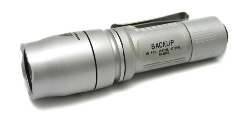  Surefire E1B Dual-Output LED Flashlight , Silver (japan import)