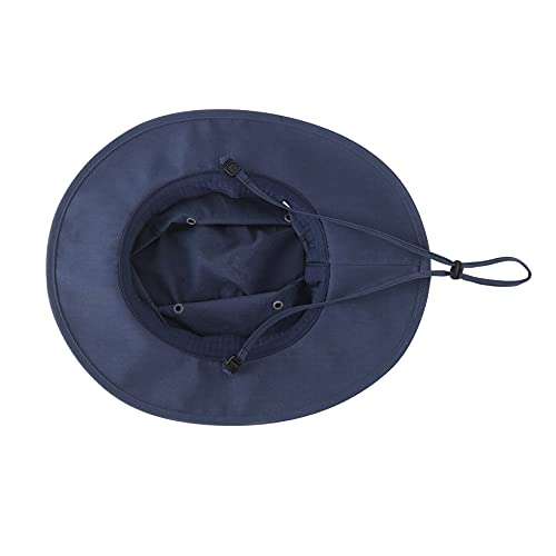 Image of Home Prefer Summer UPF 50+ Men's Bucket Sun Hat Wide Brim Fishing Hat Safari Hat
