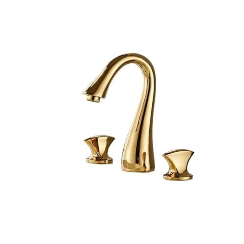 Grifo monomando de baño cromado con dispensador de agua suave 3